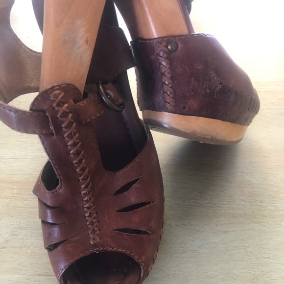 70's clogs - Picture 4 of 4